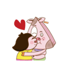 bubie and work（個別スタンプ：26）