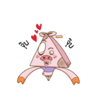 bubie and work（個別スタンプ：27）