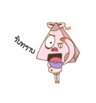 bubie and work（個別スタンプ：30）