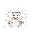 bubie and work（個別スタンプ：33）