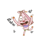 bubie and work（個別スタンプ：34）
