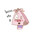 bubie and work（個別スタンプ：38）