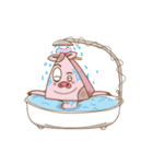 bubie and work（個別スタンプ：39）