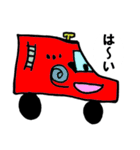 車スタンプで会話しよ（個別スタンプ：1）