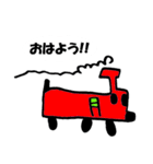 車スタンプで会話しよ（個別スタンプ：13）