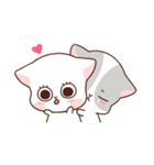 wa-ang＆komu's love ver.2（個別スタンプ：1）