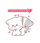 wa-ang＆komu's love ver.2（個別スタンプ：2）