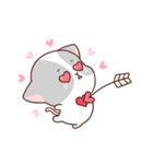 wa-ang＆komu's love ver.2（個別スタンプ：4）