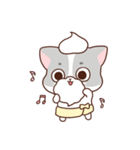 wa-ang＆komu's love ver.2（個別スタンプ：19）