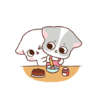 wa-ang＆komu's love ver.2（個別スタンプ：33）