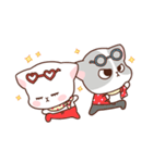 wa-ang＆komu's love ver.2（個別スタンプ：35）