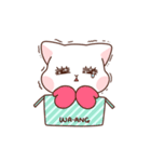 wa-ang＆komu's love ver.2（個別スタンプ：37）