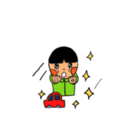 小林さん一家（個別スタンプ：3）
