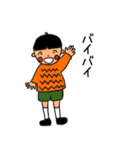 小林さん一家（個別スタンプ：14）