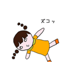 小林さん一家（個別スタンプ：34）