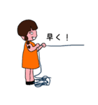 小林さん一家（個別スタンプ：36）