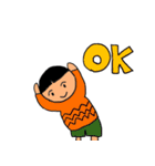小林さん一家（個別スタンプ：39）