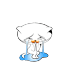 つけ鼻ネコ（個別スタンプ：3）
