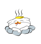 つけ鼻ネコ（個別スタンプ：9）