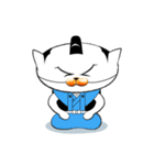 つけ鼻ネコ（個別スタンプ：14）