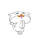 つけ鼻ネコ（個別スタンプ：31）