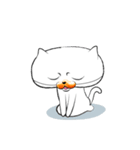 つけ鼻ネコ（個別スタンプ：36）
