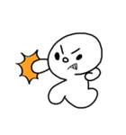 お元気ポコタン（個別スタンプ：4）