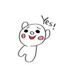 お元気ポコタン（個別スタンプ：5）