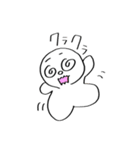 お元気ポコタン（個別スタンプ：21）