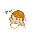 いろいろbaby（個別スタンプ：3）