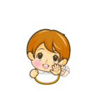 いろいろbaby（個別スタンプ：8）