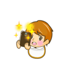 いろいろbaby（個別スタンプ：12）