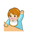 いろいろbaby（個別スタンプ：17）