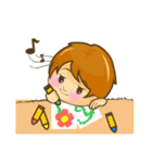 いろいろbaby（個別スタンプ：18）