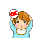 いろいろbaby（個別スタンプ：26）