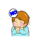 いろいろbaby（個別スタンプ：27）