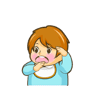 いろいろbaby（個別スタンプ：28）