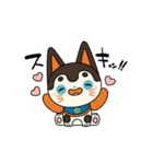 犬張り子のケンちゃん（個別スタンプ：1）