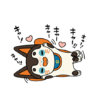 犬張り子のケンちゃん（個別スタンプ：25）