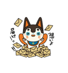 犬張り子のケンちゃん（個別スタンプ：28）