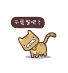 Fluffy Kitten Boggi（個別スタンプ：33）