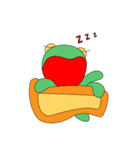 Little_Frog2（個別スタンプ：32）