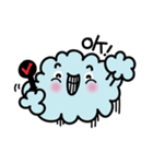 Happy Cloud（個別スタンプ：3）