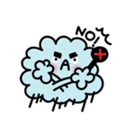Happy Cloud（個別スタンプ：4）