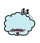Happy Cloud（個別スタンプ：6）