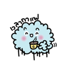 Happy Cloud（個別スタンプ：11）