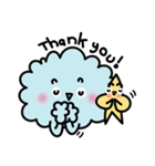 Happy Cloud（個別スタンプ：16）