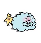 Happy Cloud（個別スタンプ：17）