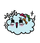 Happy Cloud（個別スタンプ：24）