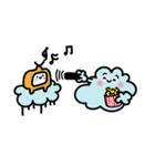 Happy Cloud（個別スタンプ：31）